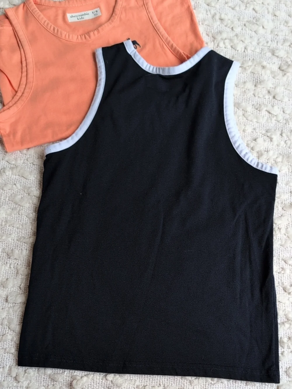 Abercrombie & Fitch Kids Graphic Logo Tee Bundle Set Medium Large Boys